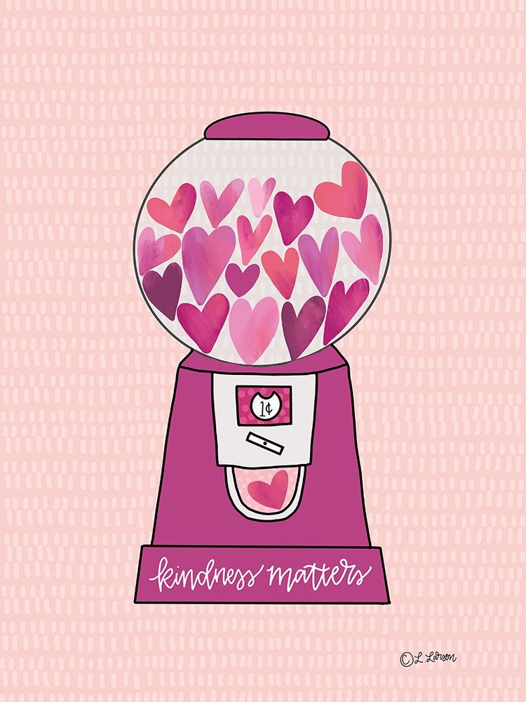 Art Print: Kindness Matters