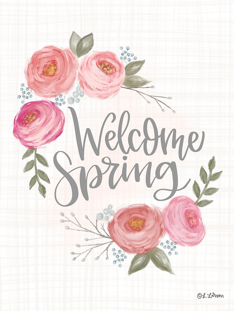 Art Print: Welcome Spring