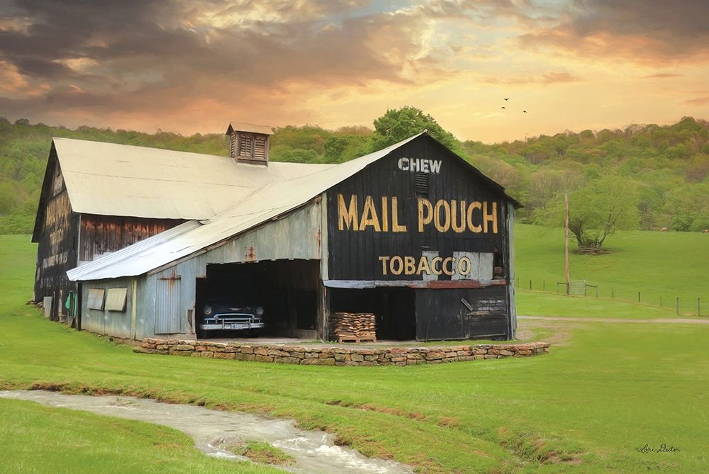 Wall Art Painting id:201294, Name: Mail Pouch Barn, Artist: Deiter, Lori