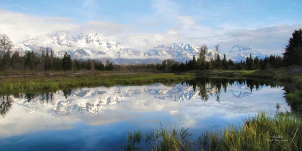 Wall Art Painting id:142839, Name: Grand Teton Sunrise, Artist: Deiter, Lori