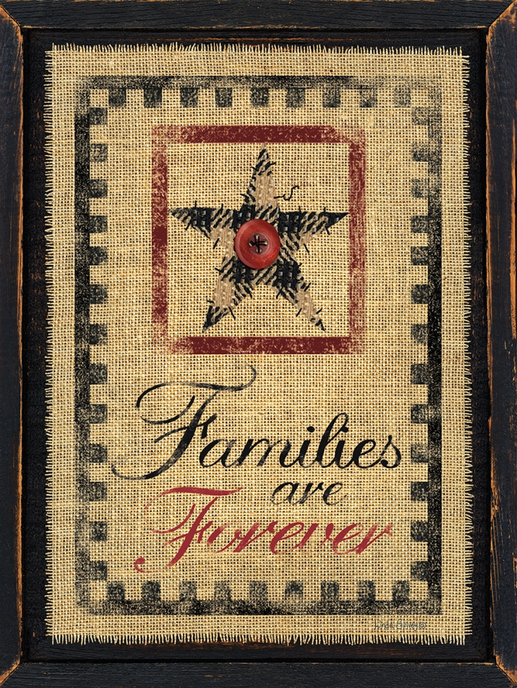 Wall Art Painting id:99793, Name: Families are Forever, Artist: Spivey, Linda