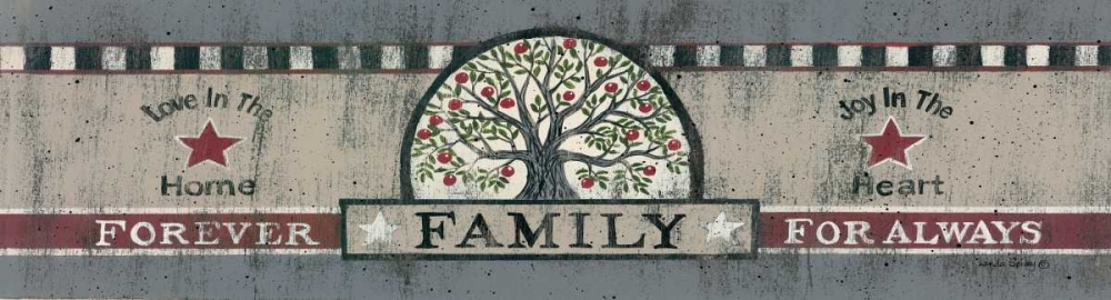 Wall Art Painting id:97308, Name: Forever Family Tree, Artist: Spivey, Linda