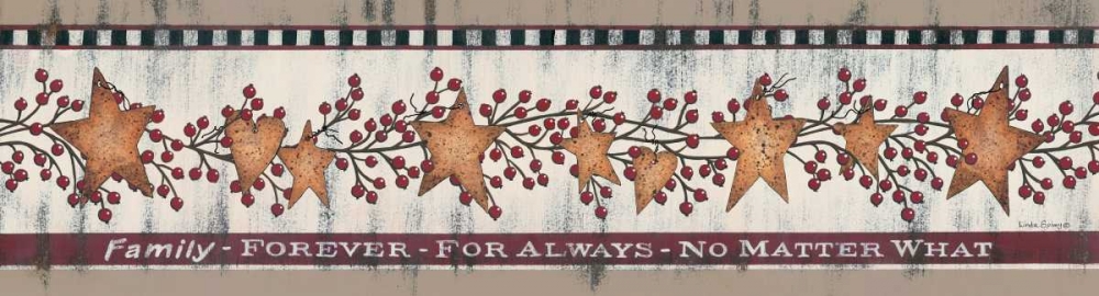 Wall Art Painting id:97310, Name: Family Forever, Artist: Spivey, Linda