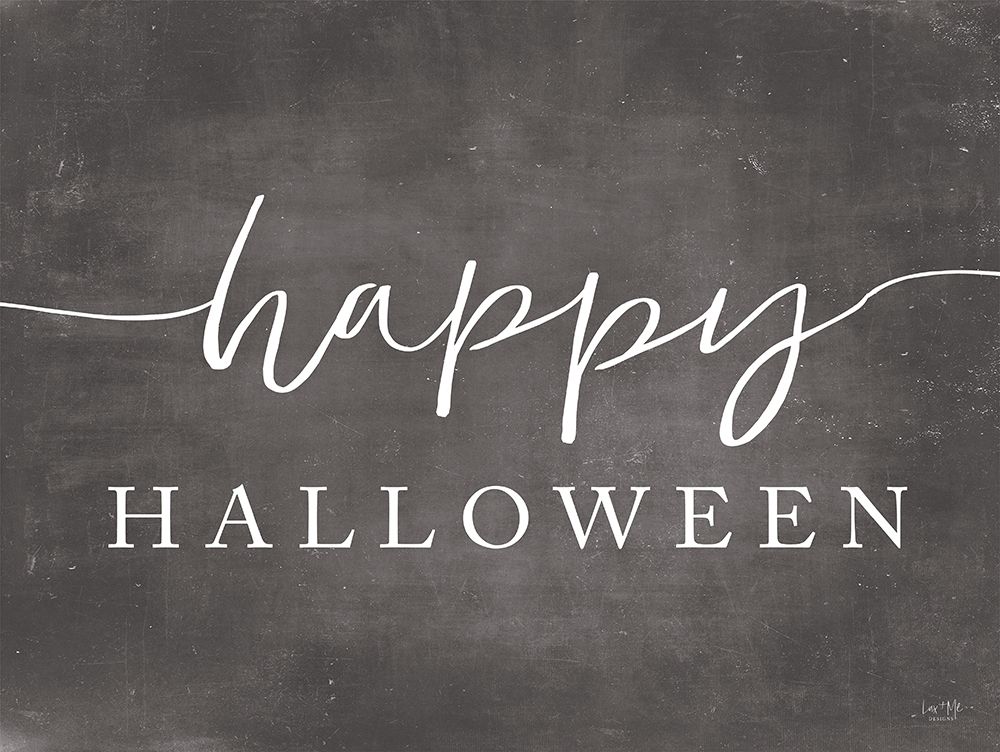 Wall Art Painting id:350281, Name: Happy Halloween, Artist: Lux + Me Designs