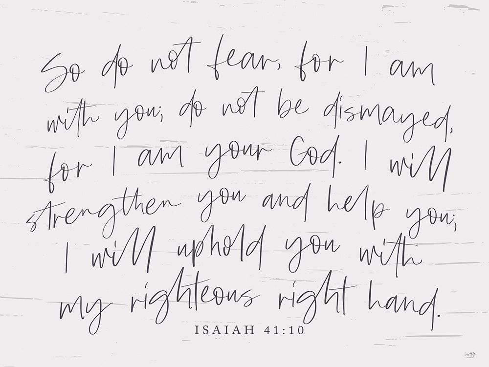 Wall Art Painting id:352965, Name: For I am Your God, Artist: Lux + Me Designs