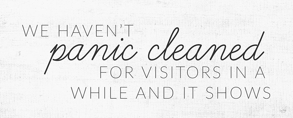 Wall Art Painting id:350287, Name: Panic Cleaned, Artist: Lux + Me Designs