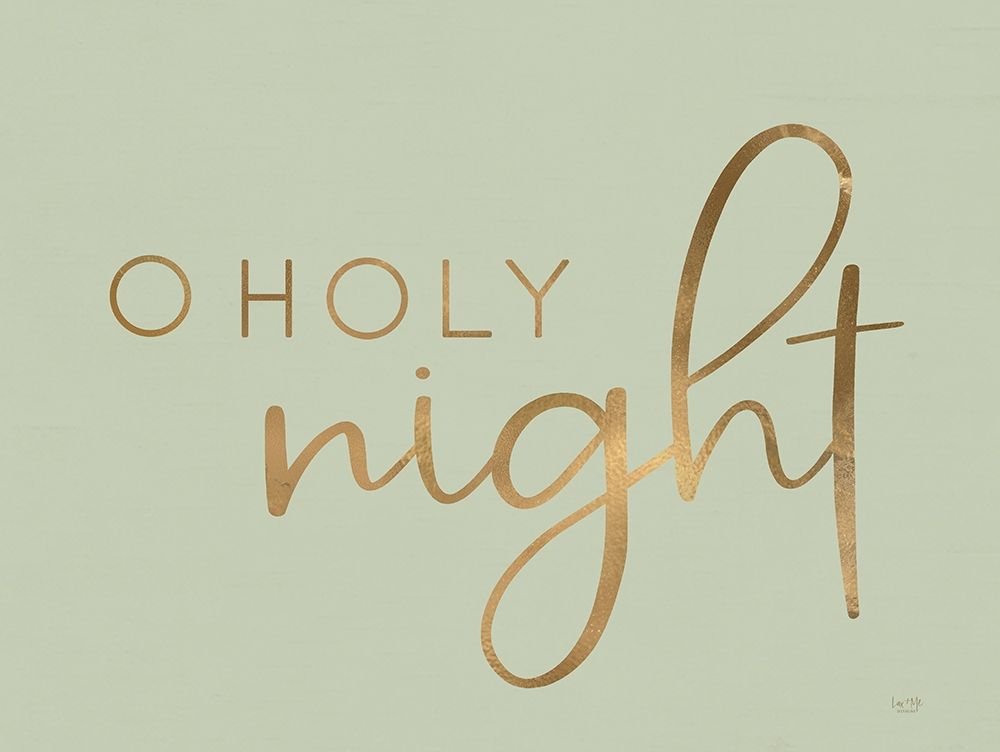 Wall Art Painting id:430847, Name: O Holy Night   , Artist: Lux + Me Designs