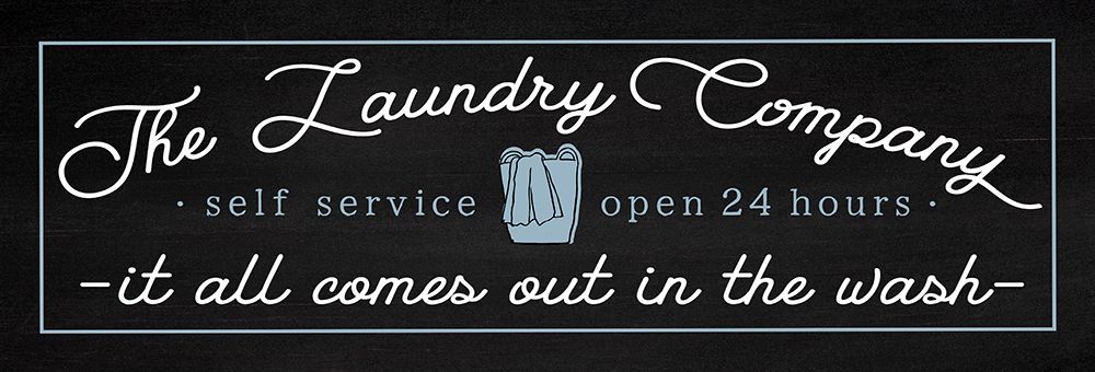 Wall Art Painting id:757106, Name: The Laundry Company, Artist: Lux + Me Designs