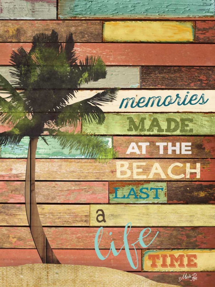 Wall Art Painting id:167505, Name: Beach Memories, Artist: Rae, Marla