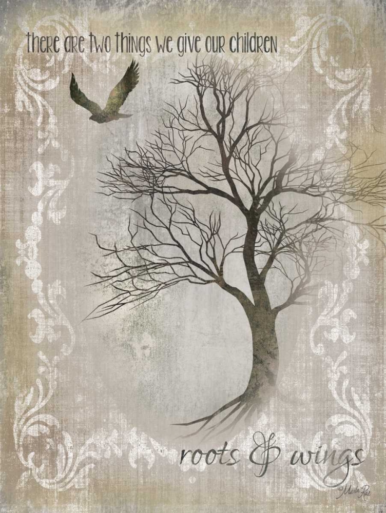 Wall Art Painting id:95852, Name: Roots and Wings, Artist: Rae, Marla