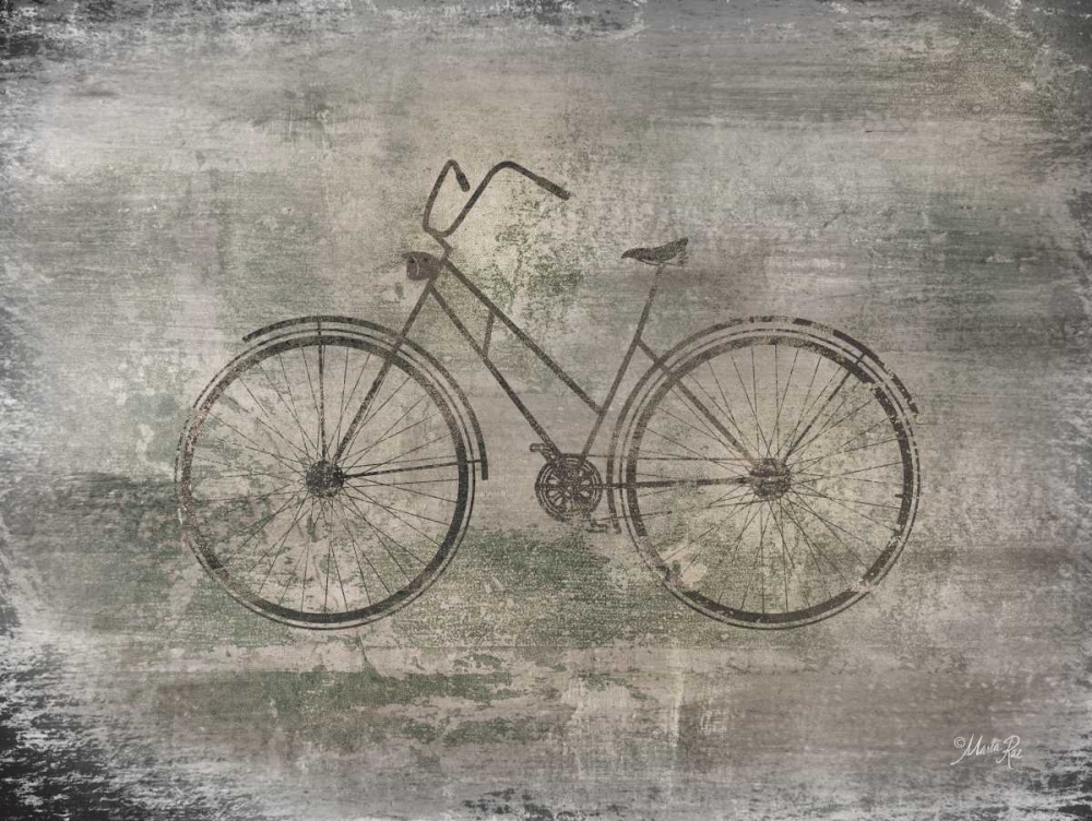 Wall Art Painting id:95855, Name: Bicycle, Artist: Rae, Marla