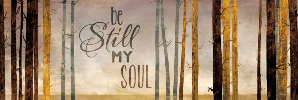 Wall Art Painting id:95857, Name: Be Still My Soul, Artist: Rae, Marla