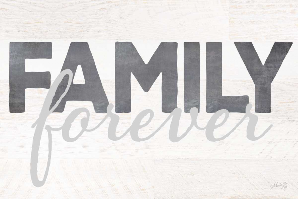 Wall Art Painting id:124701, Name: Family Forever, Artist: Rae, Marla