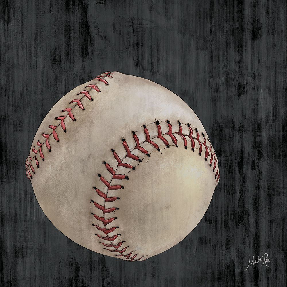 Wall Art Painting id:754200, Name: Baseball, Artist: Rae, Marla