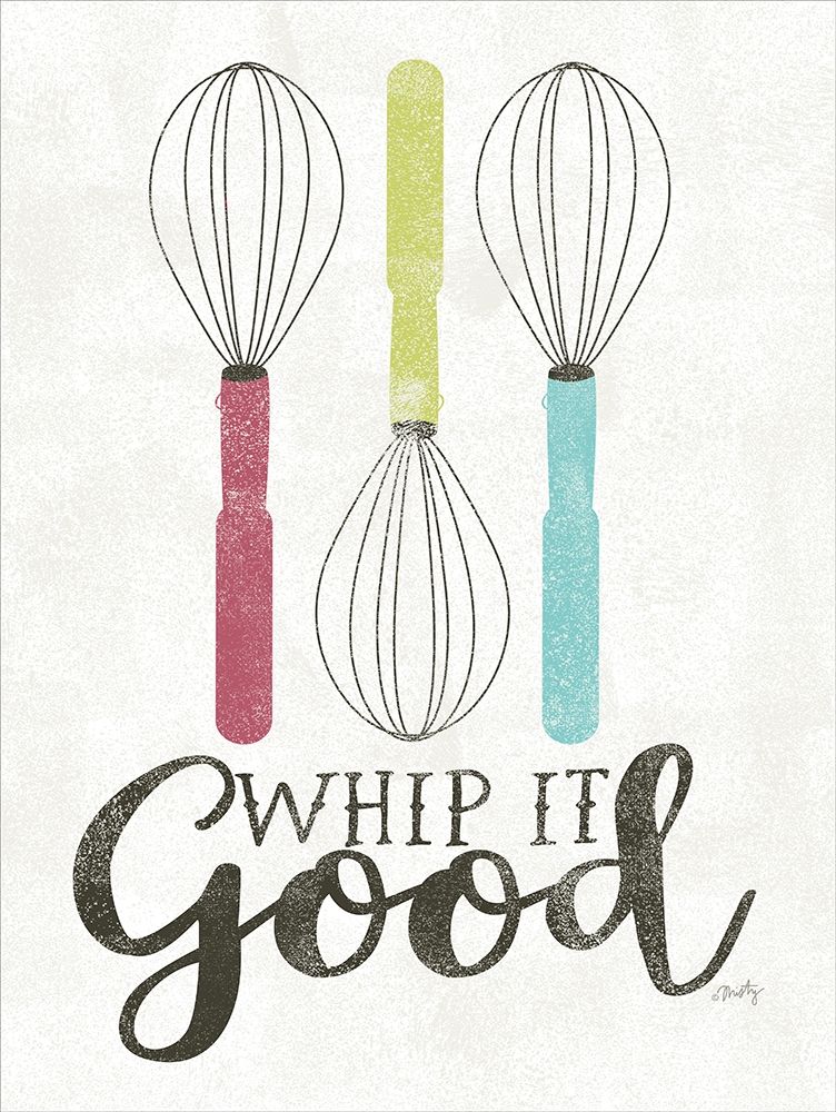 Art Print: Whip It Good