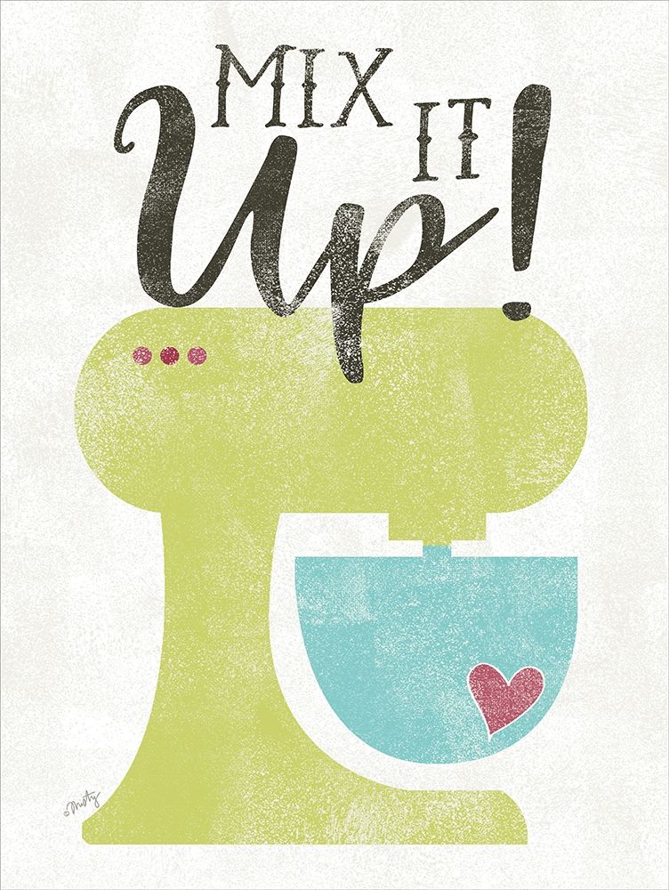 Art Print: Mix It Up