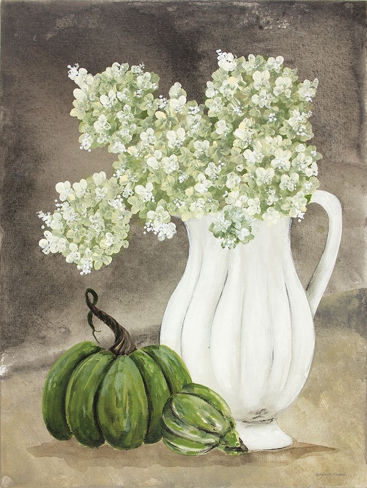 Wall Art Painting id:424712, Name: Pumpkin Study, Artist: Norkus, Julie