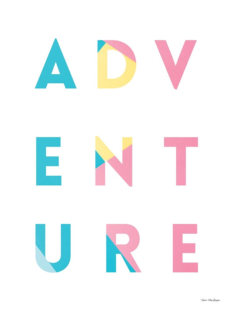 Wall Art Painting id:326009, Name: Adventure in Colors      , Artist: Seven Trees Design