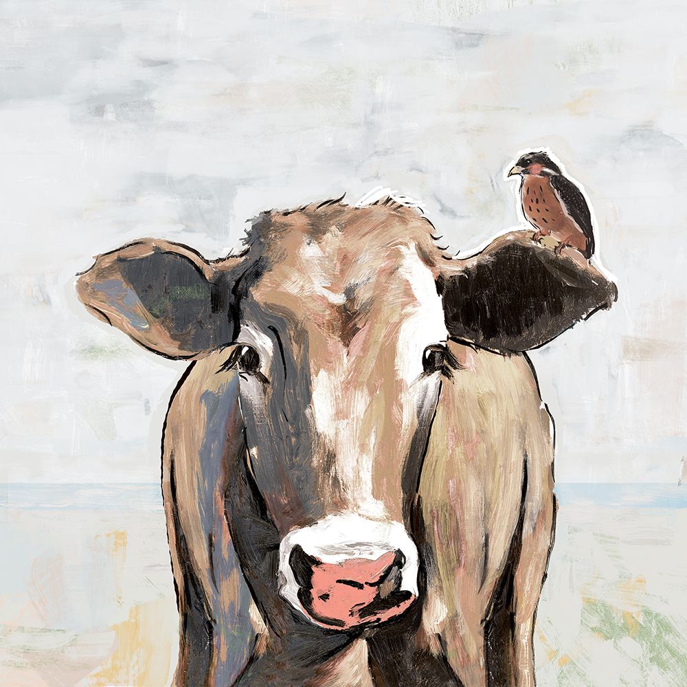 Wall Art Painting id:460689, Name: Quick Stop in the Pasture, Artist: White Ladder