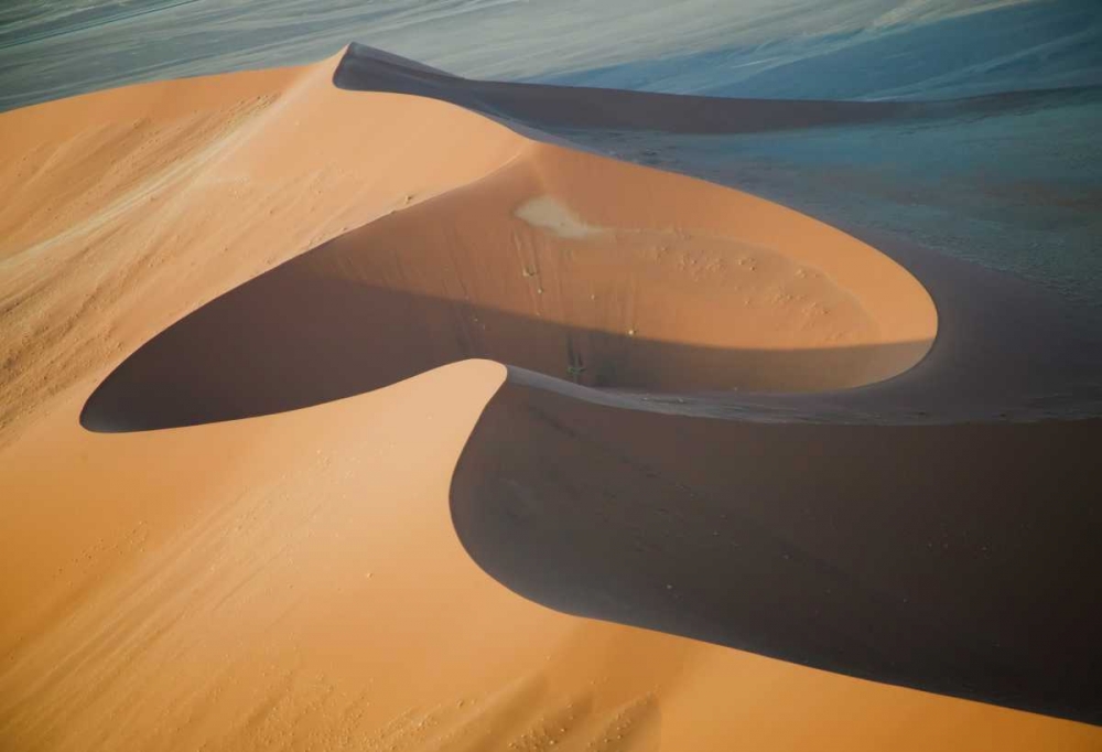 Wall Art Painting id:126757, Name: Namibia, Soussevlei, Great Red Sand Dunes aerial, Artist: Anon, Ellen