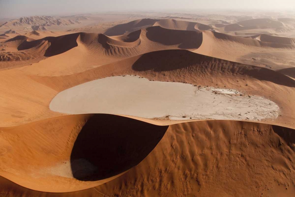 Wall Art Painting id:130203, Name: Namibia, Namib Desert Patterns on sand dunes, Artist: Kaveney, Wendy