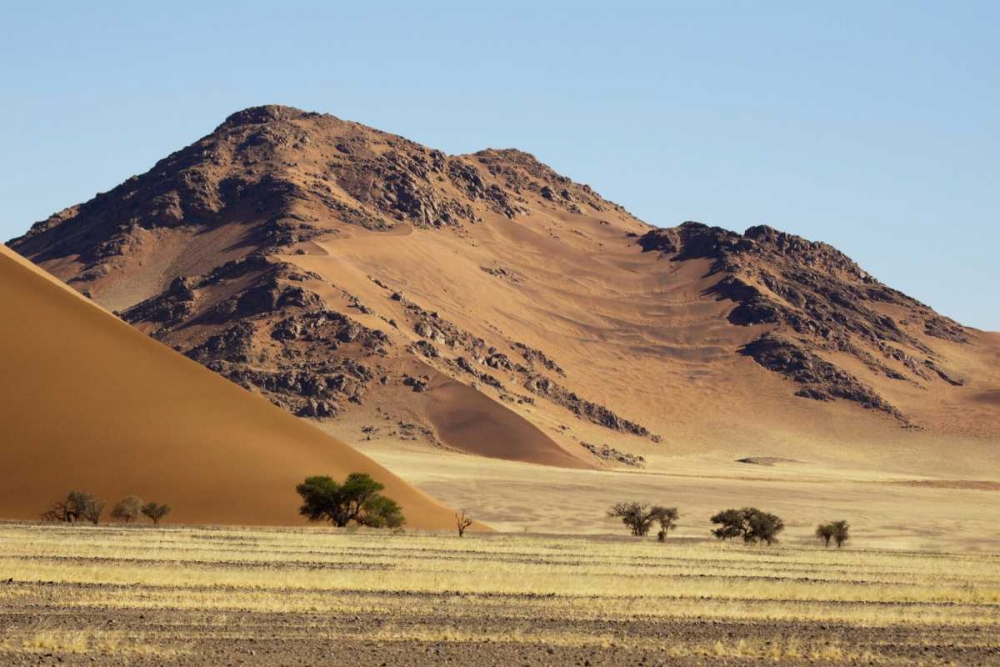 Wall Art Painting id:130105, Name: Namibia, Sossusvlei Sand dune and mountain, Artist: Kaveney, Wendy