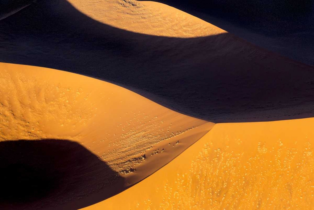 Wall Art Painting id:130228, Name: Namibia, Namib-Naukluft Aerial of sand dunes, Artist: Kaveney, Wendy