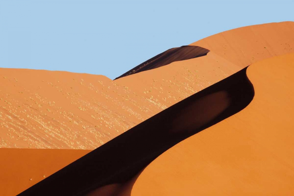 Wall Art Painting id:130459, Name: Namibia, Namib-Naukluft Park Sand dune abstract, Artist: Kaveney, Wendy