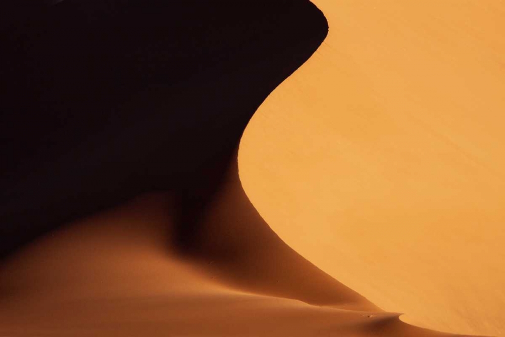 Wall Art Painting id:130460, Name: Namibia, Namib-Naukluft Park Sand dune abstract, Artist: Kaveney, Wendy