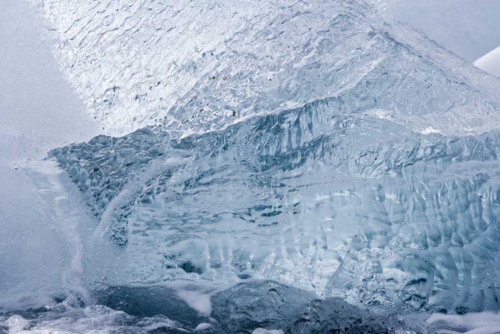 Wall Art Painting id:132389, Name: South Georgia Island, Wirik Bay Glacier ice, Artist: Paulson, Don