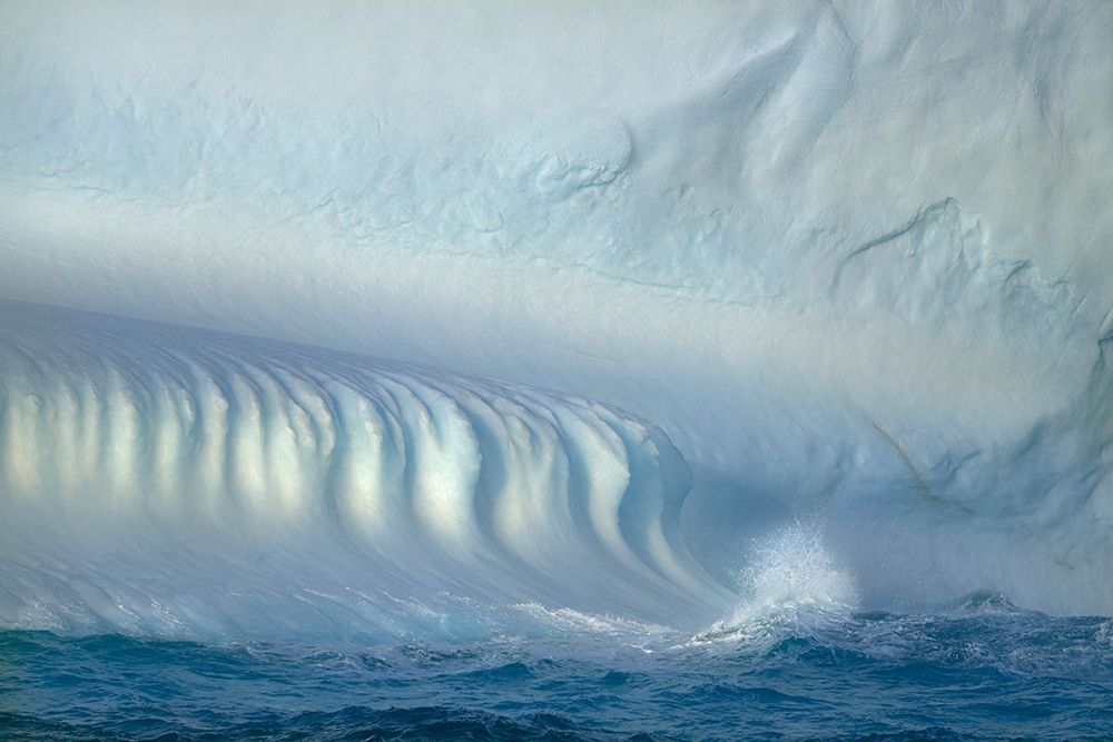 Wall Art Painting id:398984, Name: Antarctica-South Georgia Island-Coopers Bay Iceberg at sunrise , Artist: Jaynes Gallery