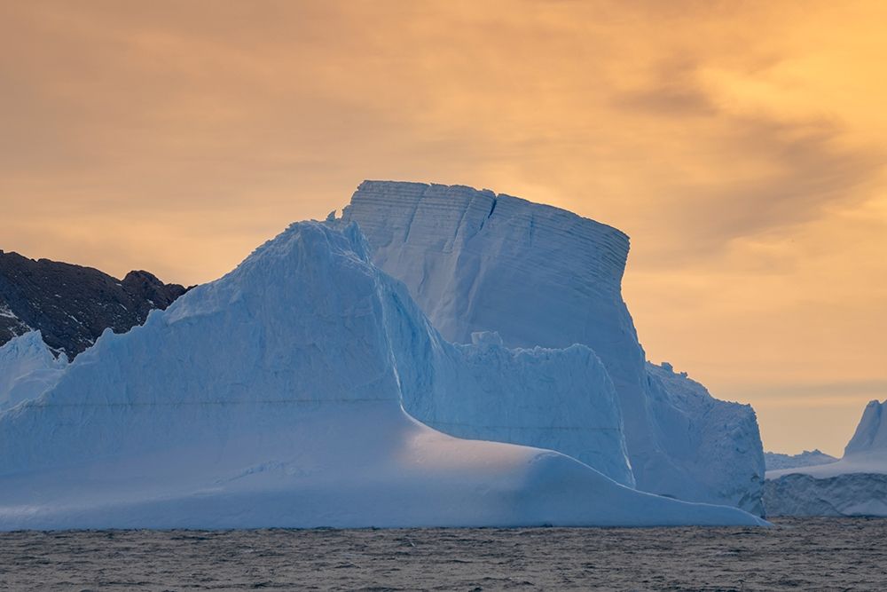 Wall Art Painting id:398986, Name: Antarctica-South Georgia Island-Coopers Bay Iceberg at sunrise , Artist: Jaynes Gallery