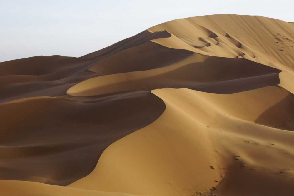 Wall Art Painting id:126739, Name: China, Badain Jaran Desert landscape, Artist: Anon, Ellen