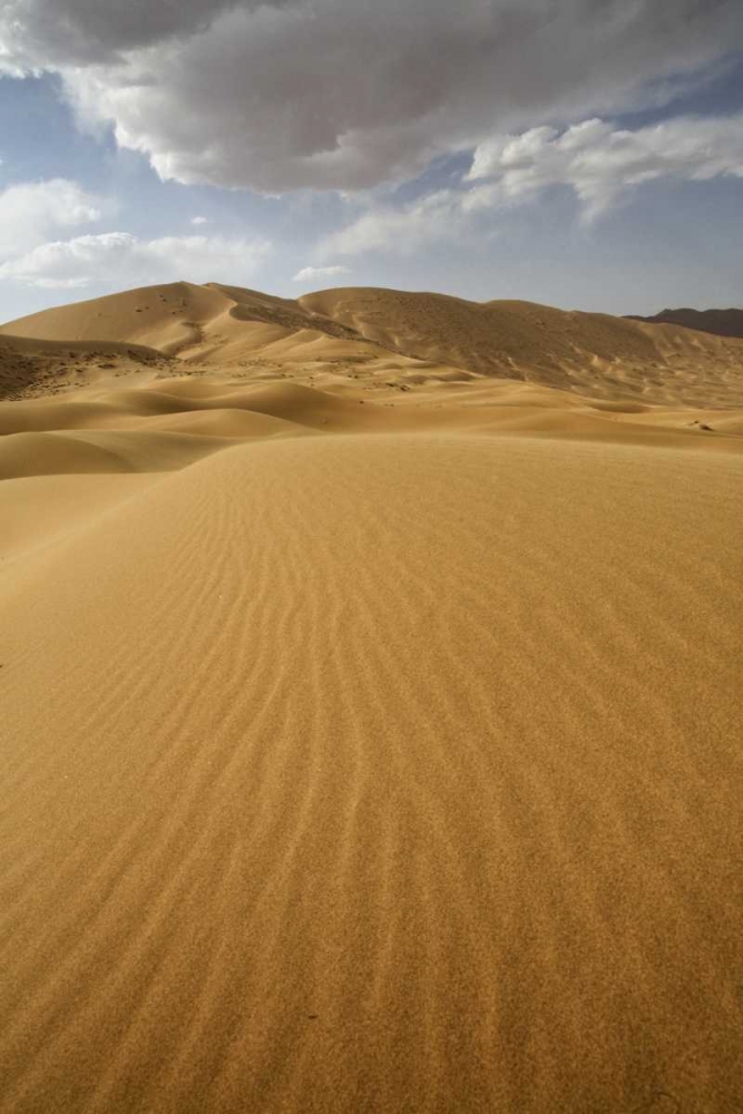 Wall Art Painting id:126740, Name: China, Badain Jaran Desert landscape, Artist: Anon, Ellen