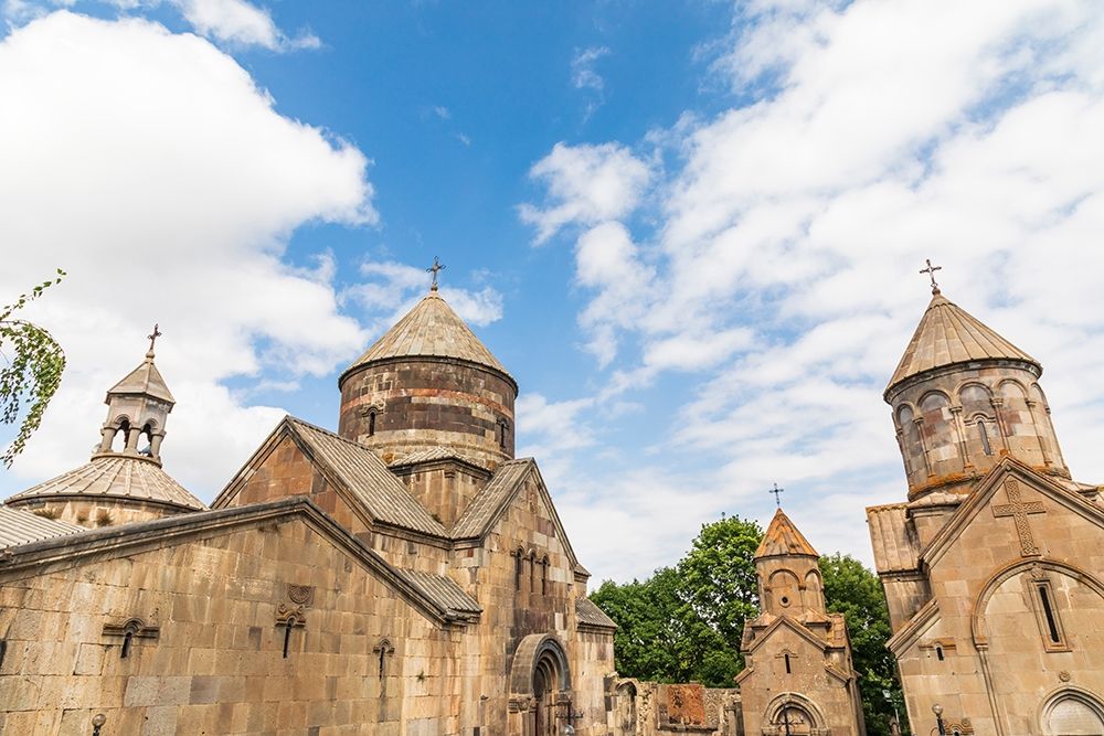 Wall Art Painting id:399404, Name: Armenia-Tsakhkadzor Kecharis Monastery An 11th century medieval monastic complex, Artist: Wilson, Emily