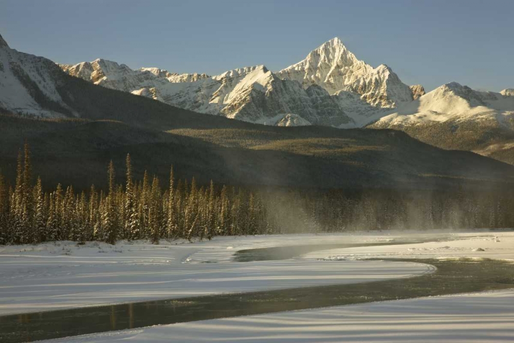 Wall Art Painting id:128159, Name: Canada, Jasper NP Athabasca River scenic, Artist: Grall, Don