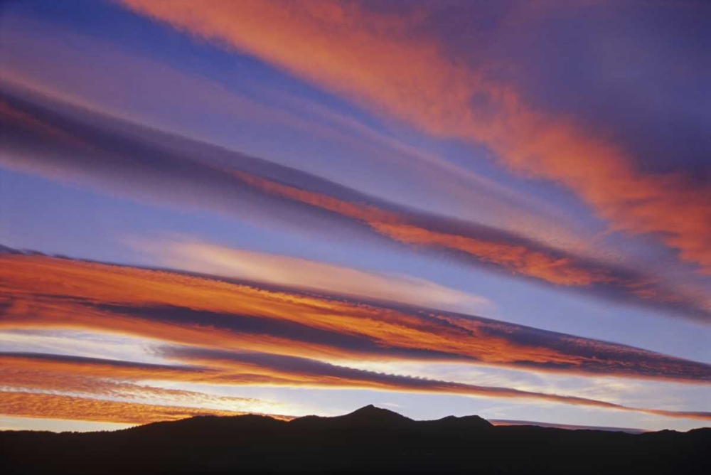 Wall Art Painting id:128721, Name: Canada, Alberta, Burmis Sunset over the Rockies, Artist: Grandmaison, Mike