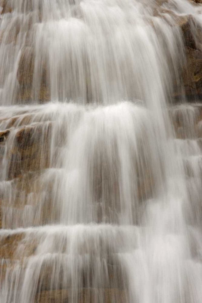 Wall Art Painting id:131889, Name: Canada, BC, Yoho NP Sherbrooke Falls, Artist: Paulson, Don