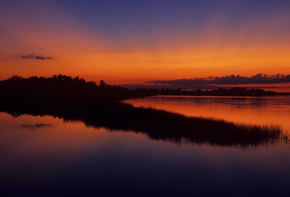 Wall Art Painting id:128642, Name: Canada, Manitoba God rays over Lake Winnipeg, Artist: Grandmaison, Mike