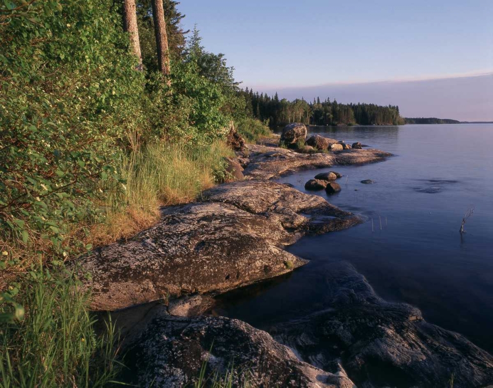 Wall Art Painting id:128702, Name: Canada, Manitoba, Sasagiu Rapids Provincial Park, Artist: Grandmaison, Mike