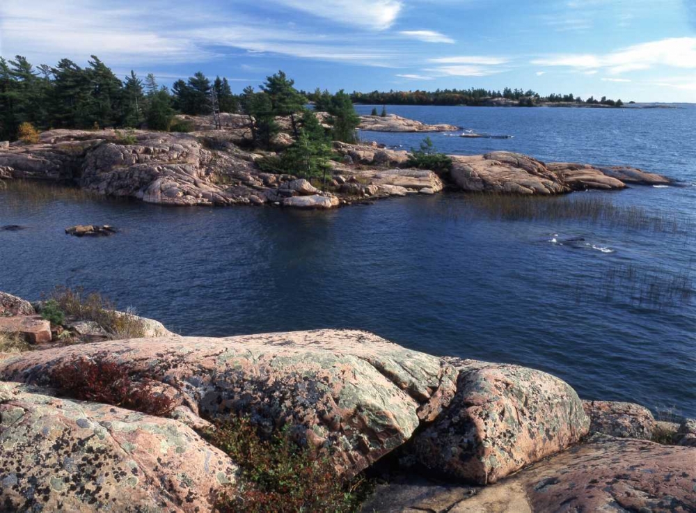 Wall Art Painting id:128621, Name: Canada, Ontario, Georgian Bay at Killarney PP, Artist: Grandmaison, Mike