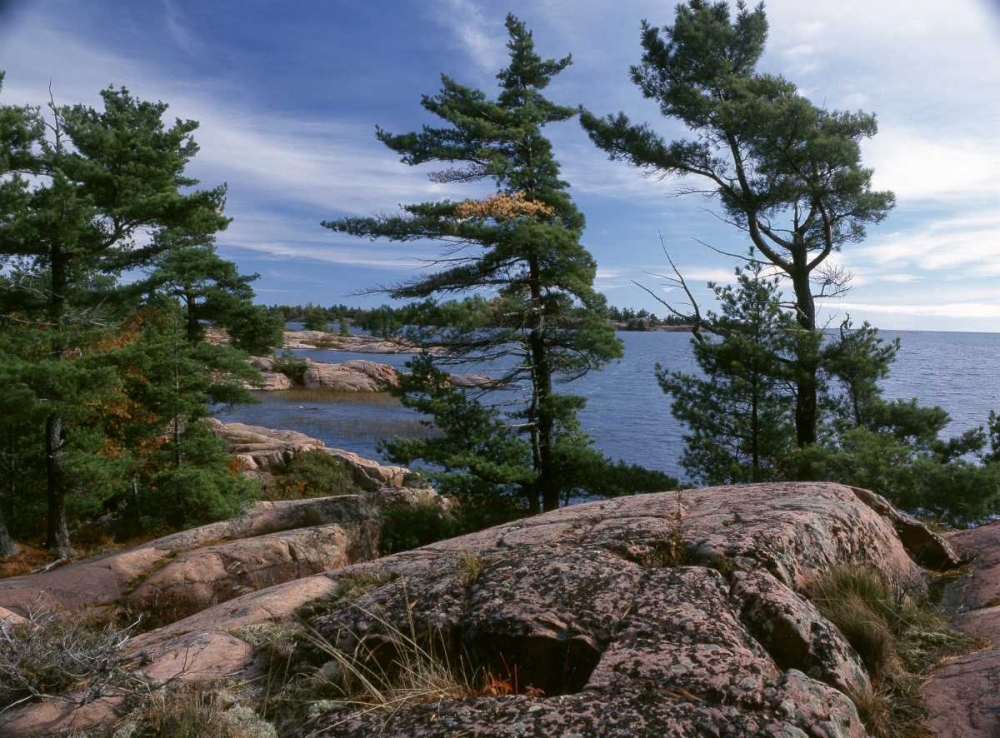 Wall Art Painting id:128538, Name: Canada, Ontario, Killarney Provincial Park, Artist: Grandmaison, Mike