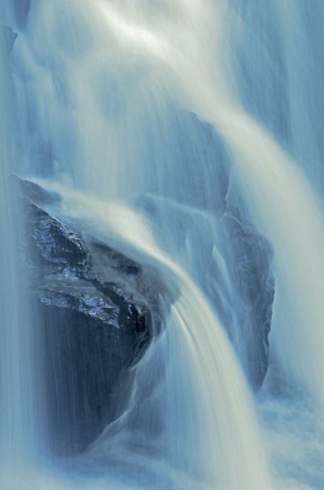 Wall Art Painting id:128571, Name: Canada, Ontario Raleigh Falls water detail, Artist: Grandmaison, Mike