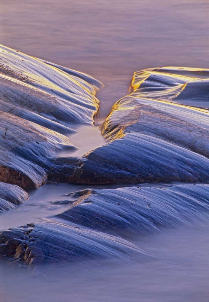 Wall Art Painting id:128689, Name: Canada, Ontario, Neys PP Rock at Lake Superior, Artist: Grandmaison, Mike