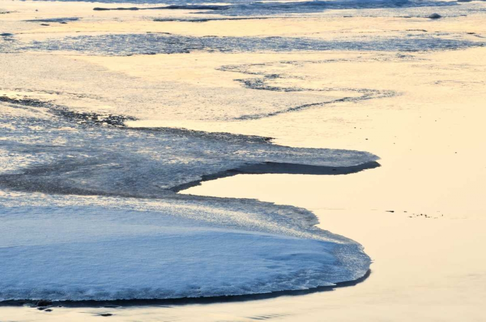 Wall Art Painting id:128510, Name: Canada, Ontario Ice patterns on Hope Bay, Artist: Grandmaison, Mike