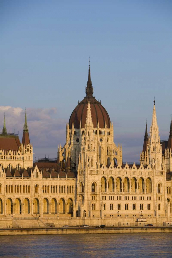 Wall Art Painting id:136607, Name: Hungary, Budapest Parliament Building, Artist: Zuckerman, Jim