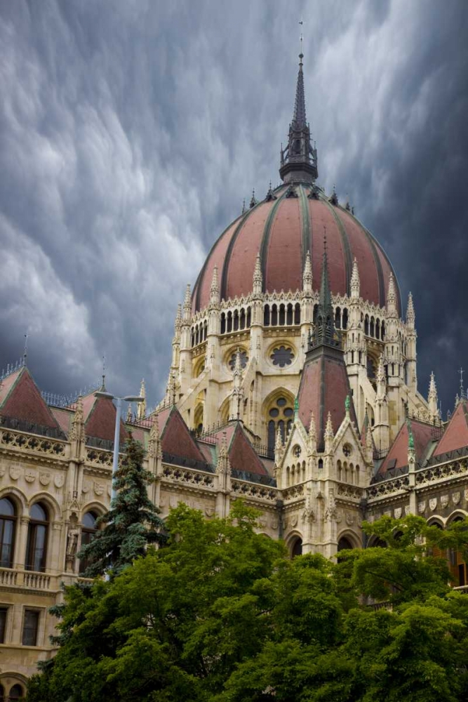 Wall Art Painting id:136606, Name: Hungary, Budapest Parliament Building, Artist: Zuckerman, Jim