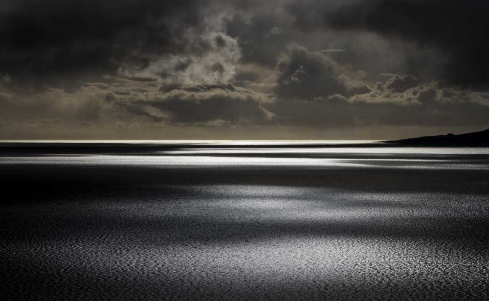 Wall Art Painting id:136204, Name: Iceland, Hvalfjordur Sunlight on ocean, Artist: Young, Bill