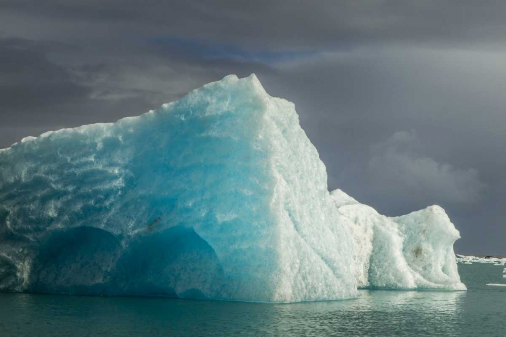 Wall Art Painting id:128776, Name: Iceland, Jokusarlon Blue iceberg, Artist: Illg, Cathy and Gordon