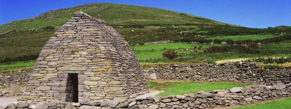 Wall Art Painting id:127569, Name: Ireland, Co Kerry Gallarus Oratory church, Artist: Flaherty, Dennis